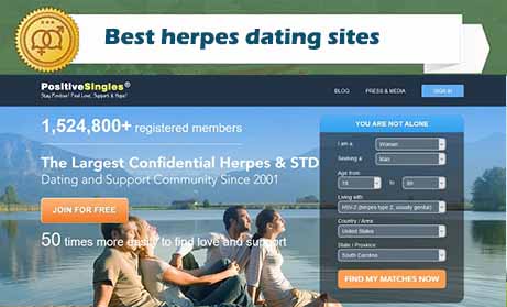 herpes dating site